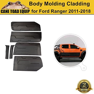 Image of NEW Side Door Body Molding Cladding Trim Fit Ford Ranger PX1 PX2 PX3 2012-2020