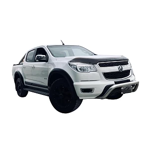 Image of Fender Flares Guard Arch Cover Matte Black to suit Holden Colorado 2012-2016