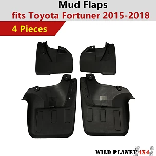 Image of Mud Guards for Toyota Fortuner