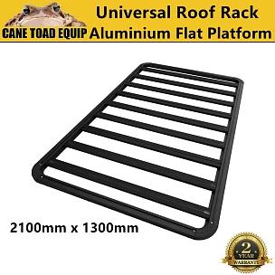 Image of Universal Aluminium Car Trailer Canopy Roof Rack Modular Platform 2100mm x 1300mm