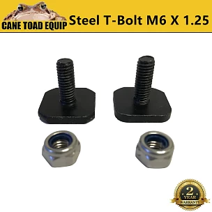 Image of T-Bolt 20mm Thread for Roof Rack Awning Accessories M6 X2