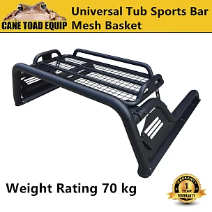 Image of Universal Ute Sports Bar Top Tub Rack - Full Length