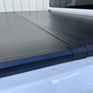 Image of GWM Cannon Alpha Tri-Fold Tonneau Cover | Hard Lid Aluminium
