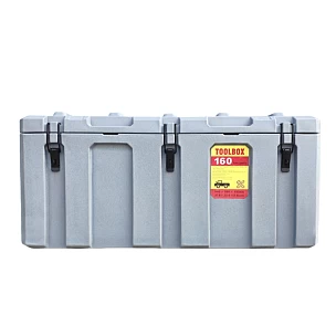 Image of 160L Poly Tool Box Storage Grey