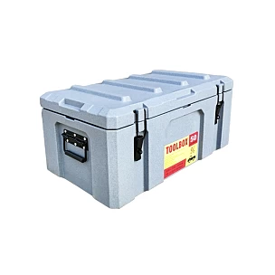 Image of 50L Poly Tool Box Storage Grey