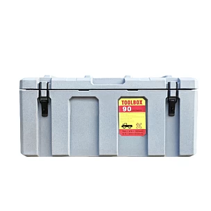Image of 90L Poly Tool Box Storage Grey