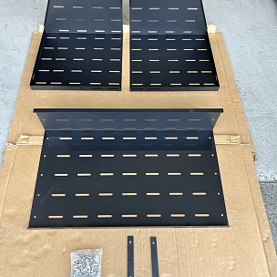 Image of Steel Canopy Internal Front Shelving Molle Panel 