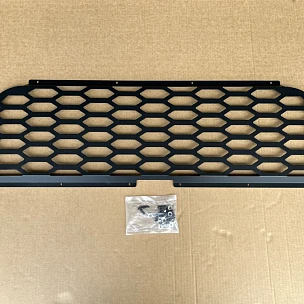 Image of TRADECAP Canopy Rear Door Window Security Screen Steel Guarding Panel for Triton MR MQ Only