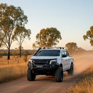 Image of Warrior Bullbar Gen1 for Navara NP300 2015-2019 Pre Face Lift Model