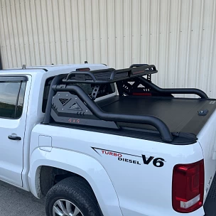 Image of F19 Sports Bar with Cargo Basket  for VW Amarok