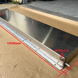 Image of Pioneer Tray Headboard Tank 40L for Diesel Petrol Water