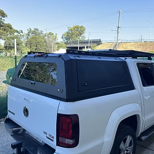 Image of Steel Canopy VW Amarok 2010+