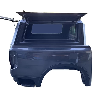 Image of Steel Canopy for Nissan Navara