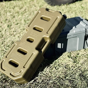 Image of 30 L Heavy Duty Fuel Jerry Can Army Green