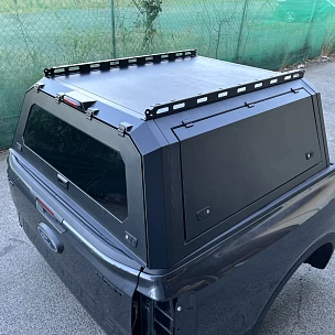 Image of Steel Canopy for VW Amarok 2023+ and Ford Ranger 2022+