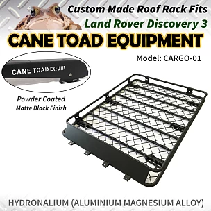 Image of Roof Rack Fits Land Rover Discovery 3&4 Aluminium Alloy Roof Basket Cage Hydronalium