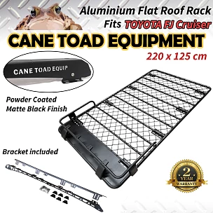 Image of Roof Basket Rack Fits TOYOTA FJ Cruiser Aluminium Alloy Roof Tent 4X4 4WD Hydronalium