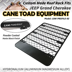 Image of Roof Rack Fits JEEP Grand Cherokee 02/11 on Aluminium Alloy Flat Low Profile Hydronalium