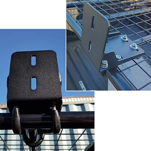 Image of Universal Awning L Bracket