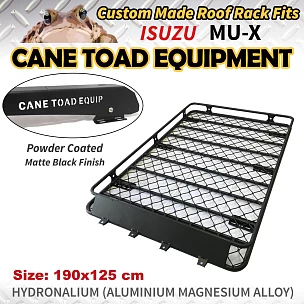 Image of Roof Rack Basket Fits Isuzu MU-X mux Aluminium Alloy CARGO Hydronalium Cage