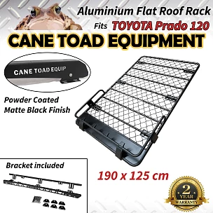 Image of Roof Rack Fits TOYOTA Prado 120 series Aluminium Alloy roof tent platform Hydronalium