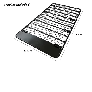 Image of Aluminium Roof Rack for Nissan Patrol Y62