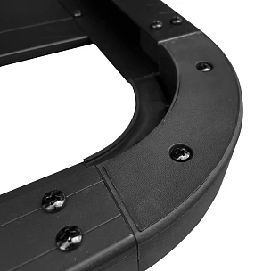 Image of 190x125cm Alloy Flat Roof Rack Platform Aluminium
