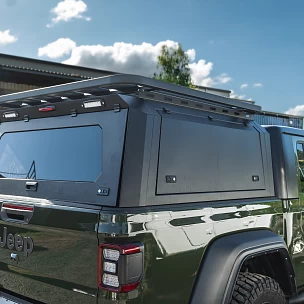 Image of Aluminium Canopy for Jeep Gladiator JT