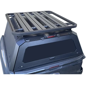 Image of Roof Rack + Aluminium Canopy for Toyota Hilux N80 2015+  not fit the 2019 post facelift SR model