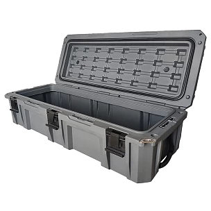 Image of 110L Low-Profile Cargo Storage Tool Box