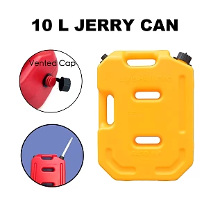 Image of 10L Heavy Duty Jerry Can Yellow