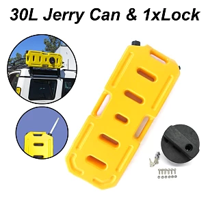 Image of 30L Jerry Can with 1 Lock