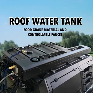 Image of Roof Top Pressurized Water Tank (30L)