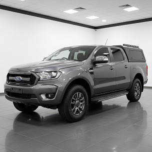 Image of Aluminium Tub Canopy + Roof Rack for Ford Ranger PX1/PX2/PX3