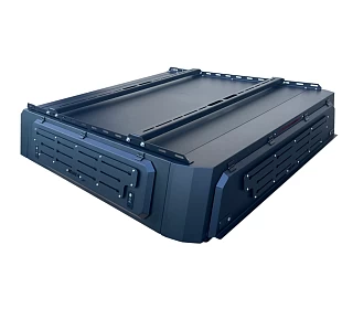 Image of Low Profile Steel Canopy for Toyota Hilux Space/Extra Cab N80 SR5 2015 - 2025,  2015-2018 SR