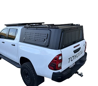 Image of Aluminium Canopy Toyota Hilux N80 2015 +