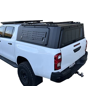 Image of Gen 4 R-CAP  Aluminium Canopy PX123 & Mazda BT50 2012-2021