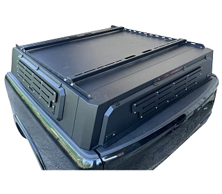 Image of Low Profile Steel Canopy for Dodge Ram 1500 SWB Dual Cab