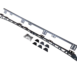 Image of Roof Rack Kit for TOYOTA FJ Cruiser