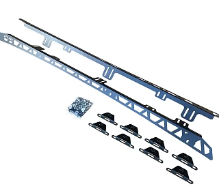 Image of Roof Rack Rails for Isuzu MU-X/Holden Trailblazer