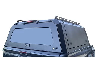 Image of Gen 2 Aluminium Canopy for Nissan Navara D40