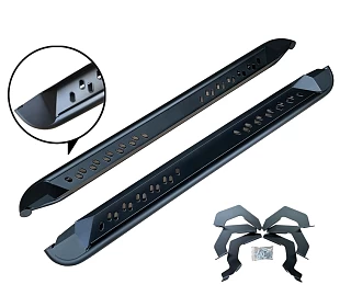 Image of Side Steps fit Toyota Landcruiser Prado 120 Series
