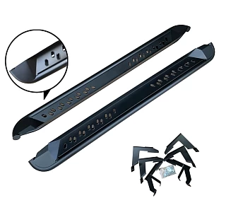 Image of Side Steps fit Ford Everest 2015-2022