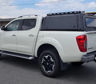 Image of Steel Canopy for Nissan Navara