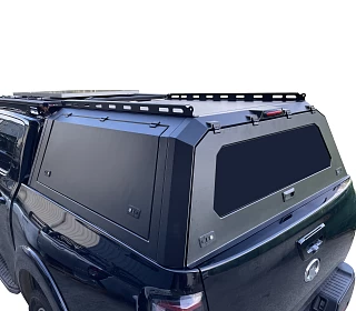 Image of Aluminium Canopy for Toyota Hilux