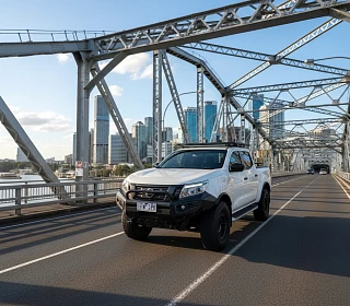 Image of Warrior Bullbar Gen1 for Navara NP300 2015-2019 Pre Face Lift Model