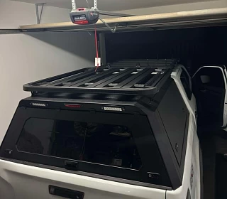 Image of Roof Rack + Aluminium Canopy for Nissan Navara NP300
