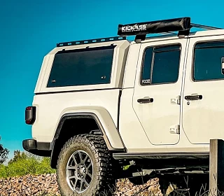 Image of Gladiator Aluminium Canopy
