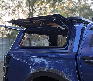 Image of Steel Canopy for Isuzu D-Max 2012+