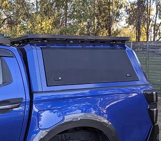 Image of Steel Canopy + Roof Rack Platform